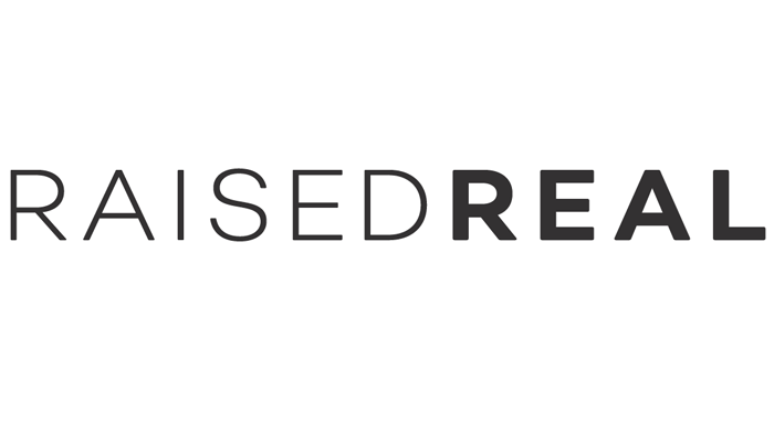 Raised Real Logo