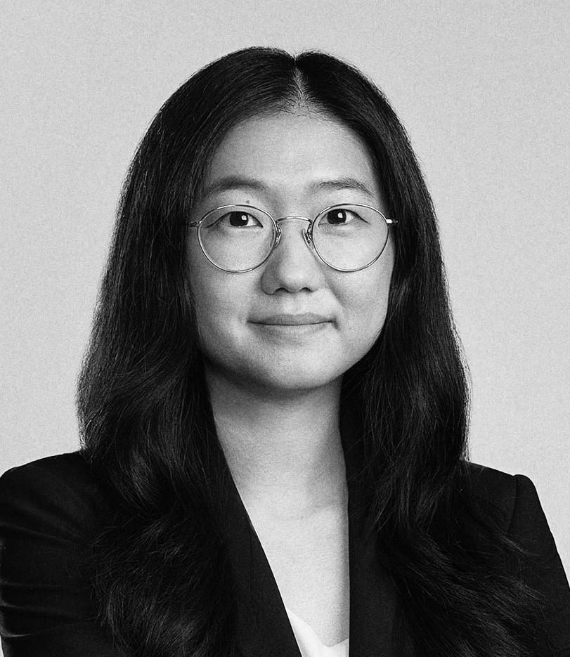 Headshot photo of Ashley E. Huh